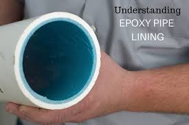 Epoxy lining